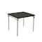 Bridgeport Folding Table, 34" Square, Vinyl Top, Black Color C696BP14BLK1E - alternate 1